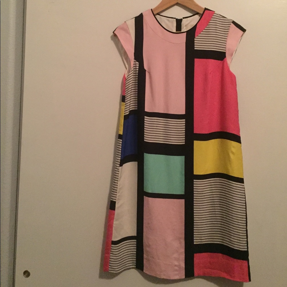 Kate Spade Mondrian Dress